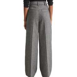 Tweedhose wide