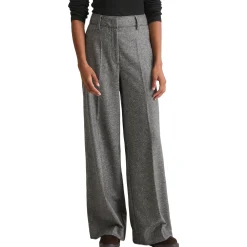 Tweedhose wide