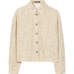 Tweed-Jacke