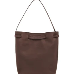 Umhängetasche Le Smart Leder - Mokka