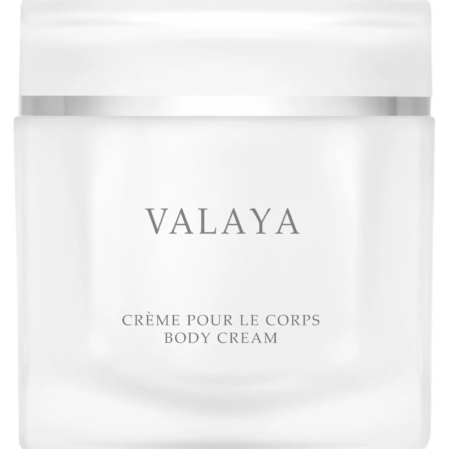 Valaya Body Cream nachfüllbar