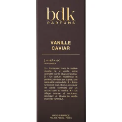 Vanille Caviar Eau de Parfum