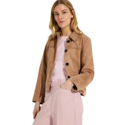Velourslederjacke