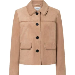 Velourslederjacke