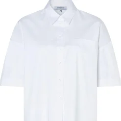 Verkürzte hemdbluse