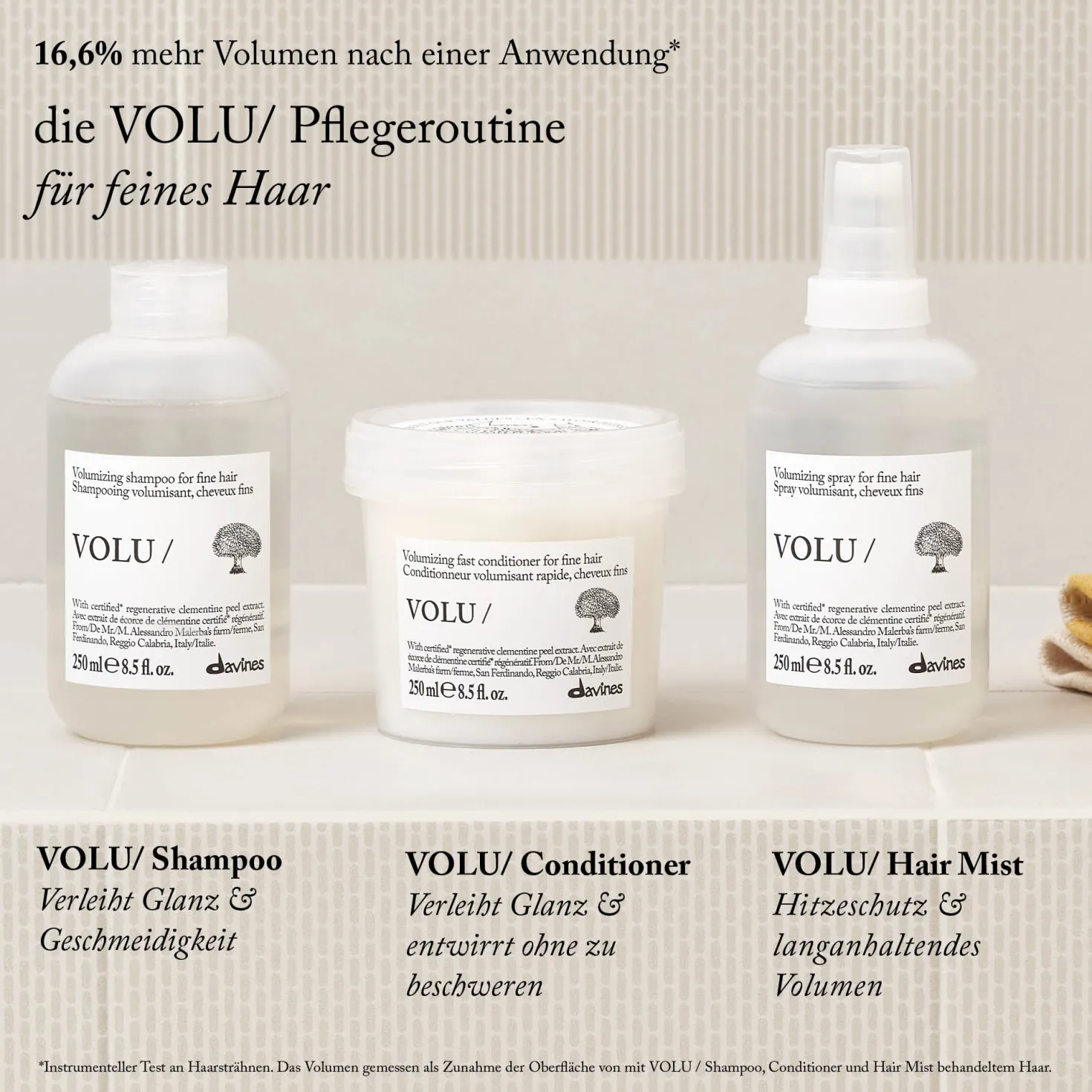 VOLU Hair Mist