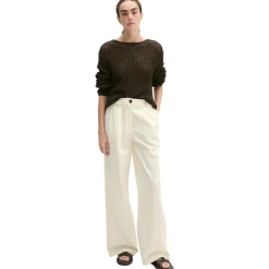 Weite bundfaltenhose