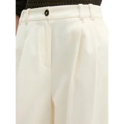 Weite bundfaltenhose