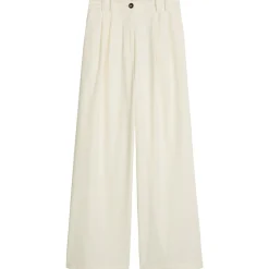 Weite bundfaltenhose