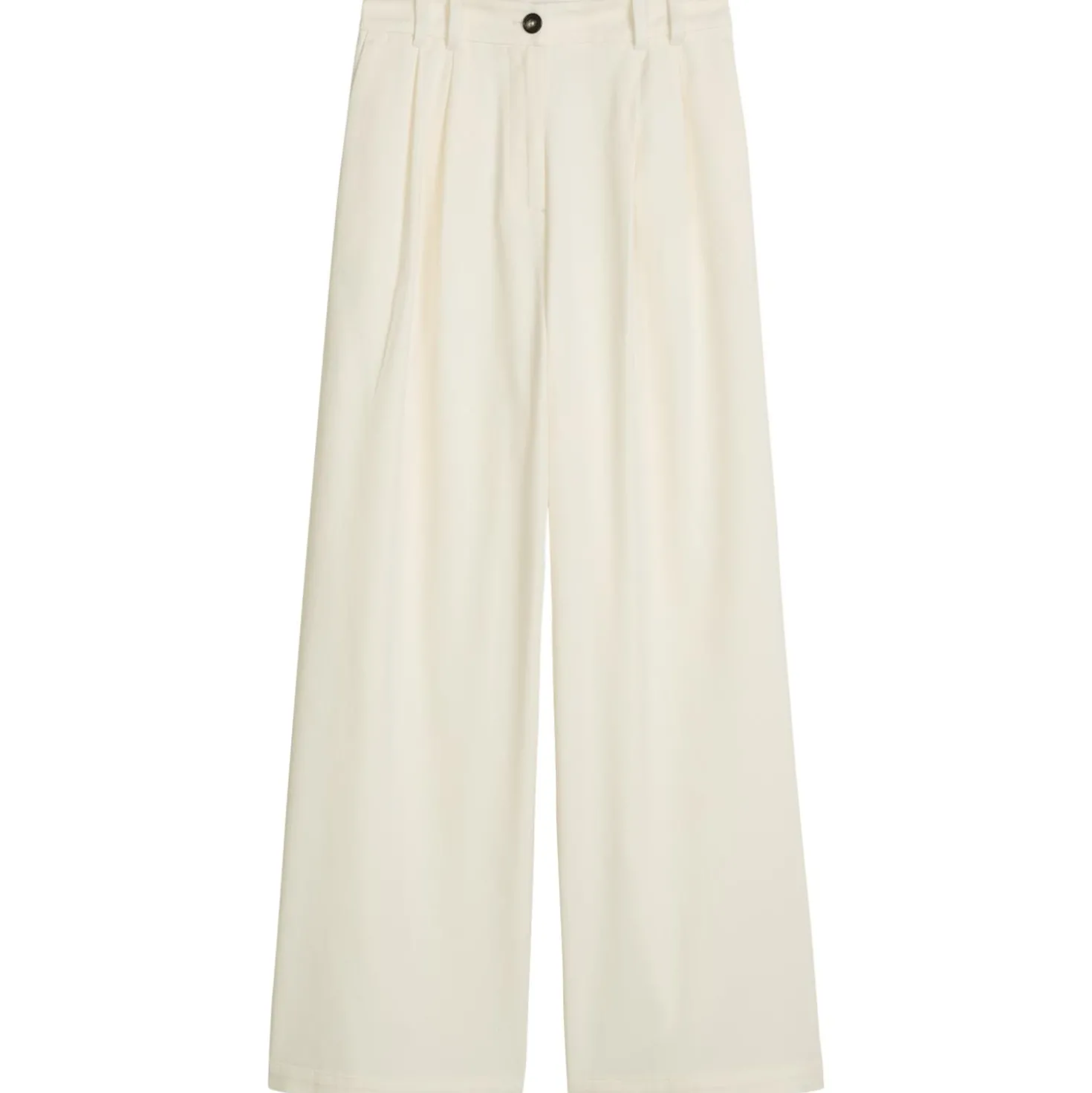 Weite bundfaltenhose