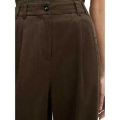 Weite bundfaltenhose