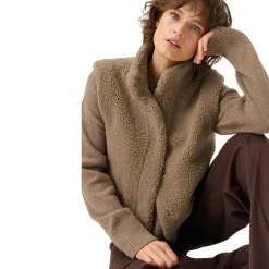 Weste Teddy-Fleece