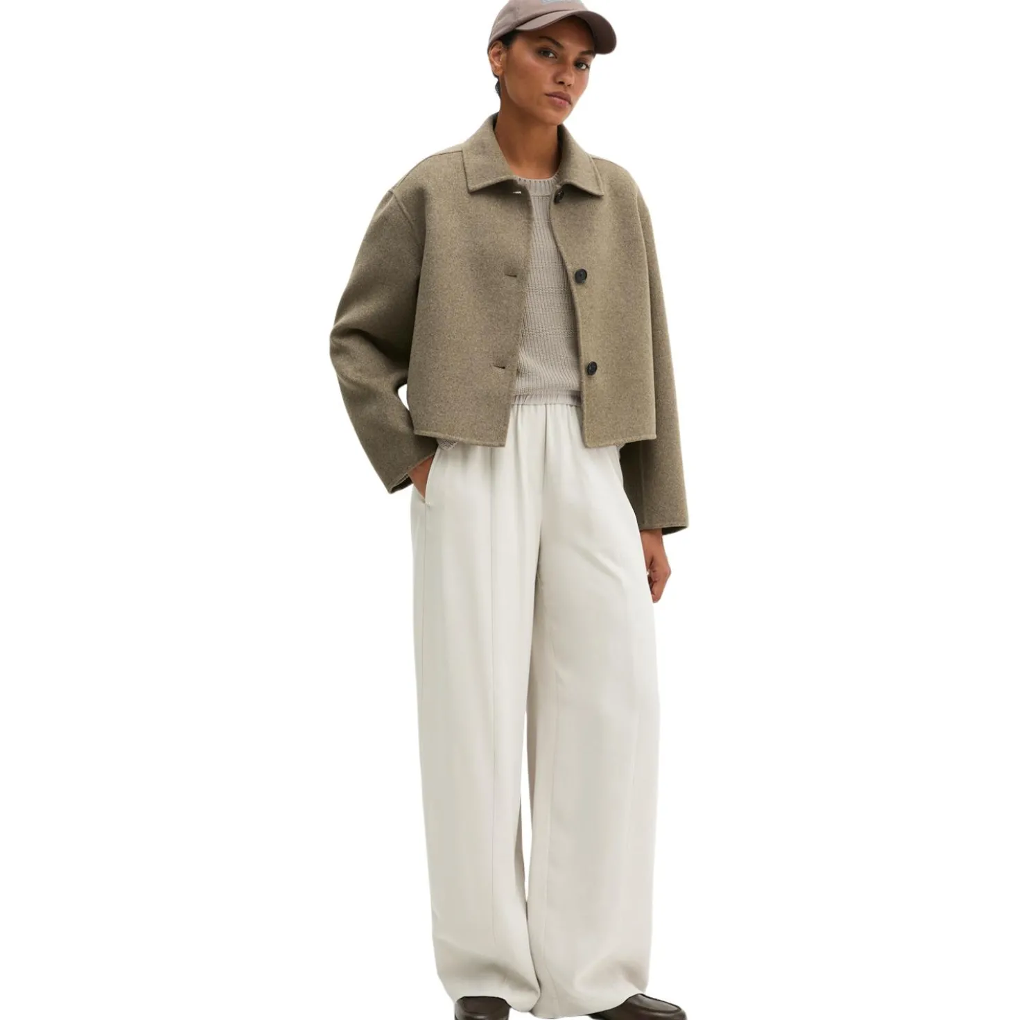Wolljacke regular