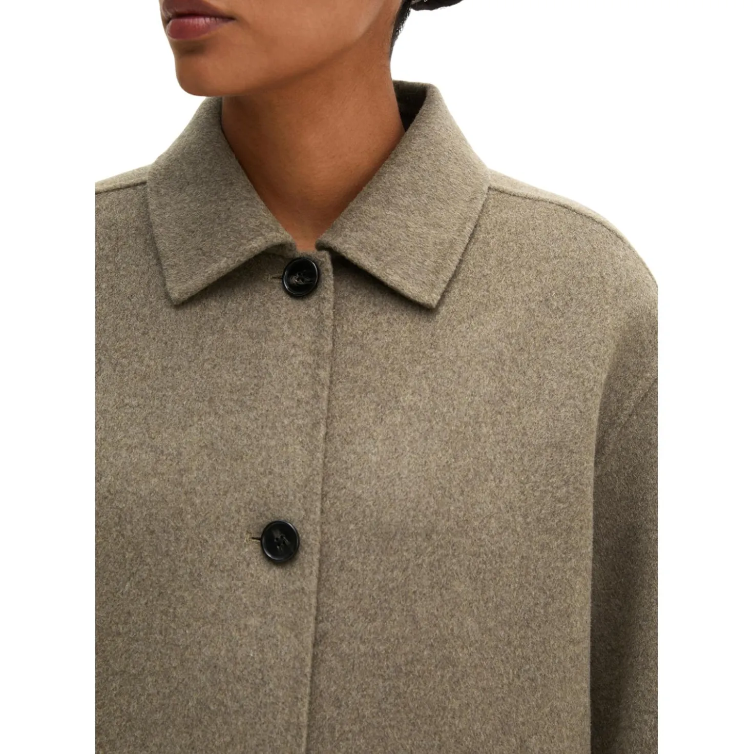 Wolljacke regular