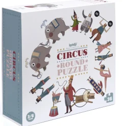 Zirkus Rundpuzzle